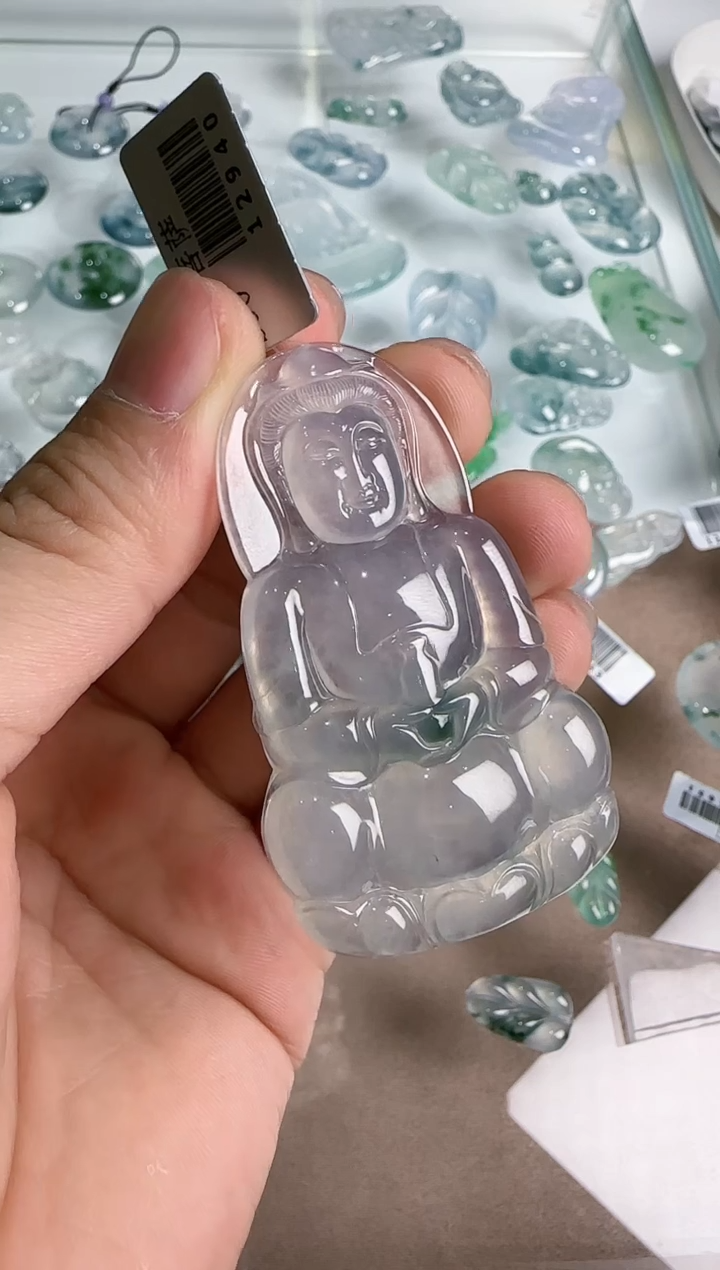 【闪购商品】翡翠吊坠(不含链)未镶嵌..