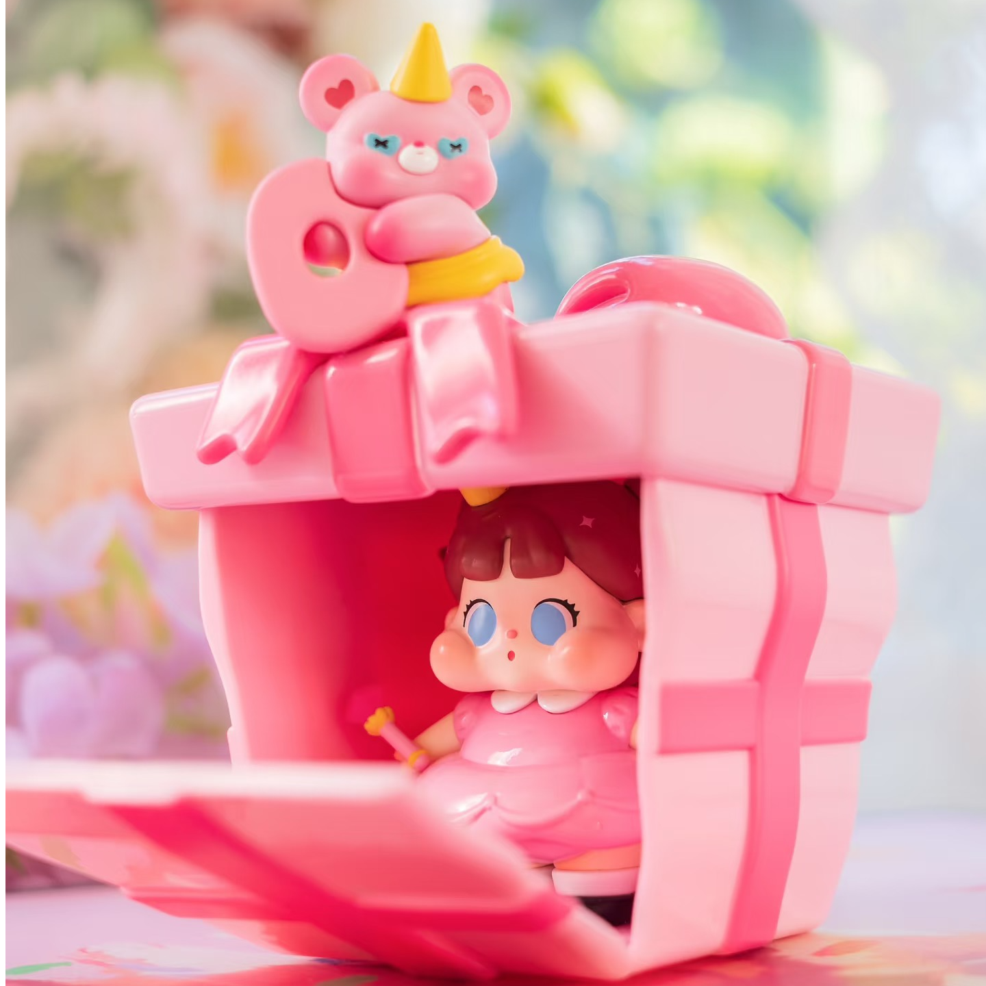 【QOQO陪你许愿系列盲盒】壳桃果家正版盲盒手办可爱礼品礼物PVC