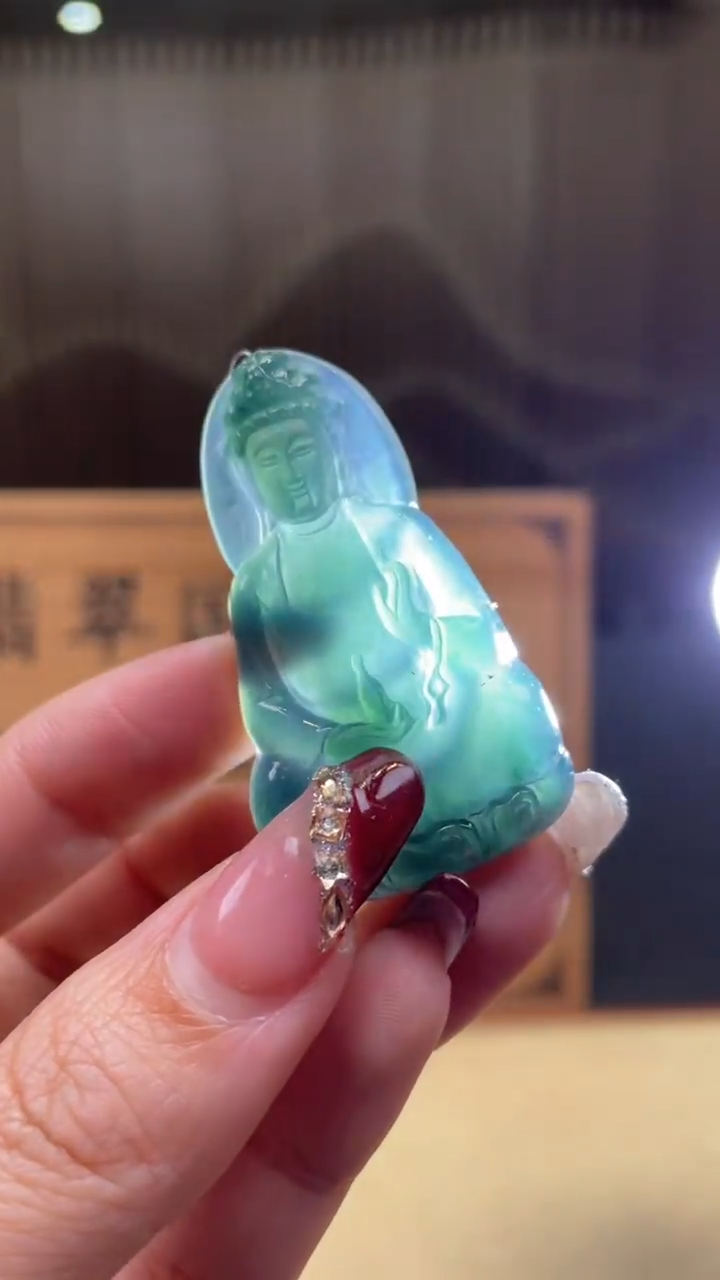 【闪购商品】定制翡翠未镶嵌      *84