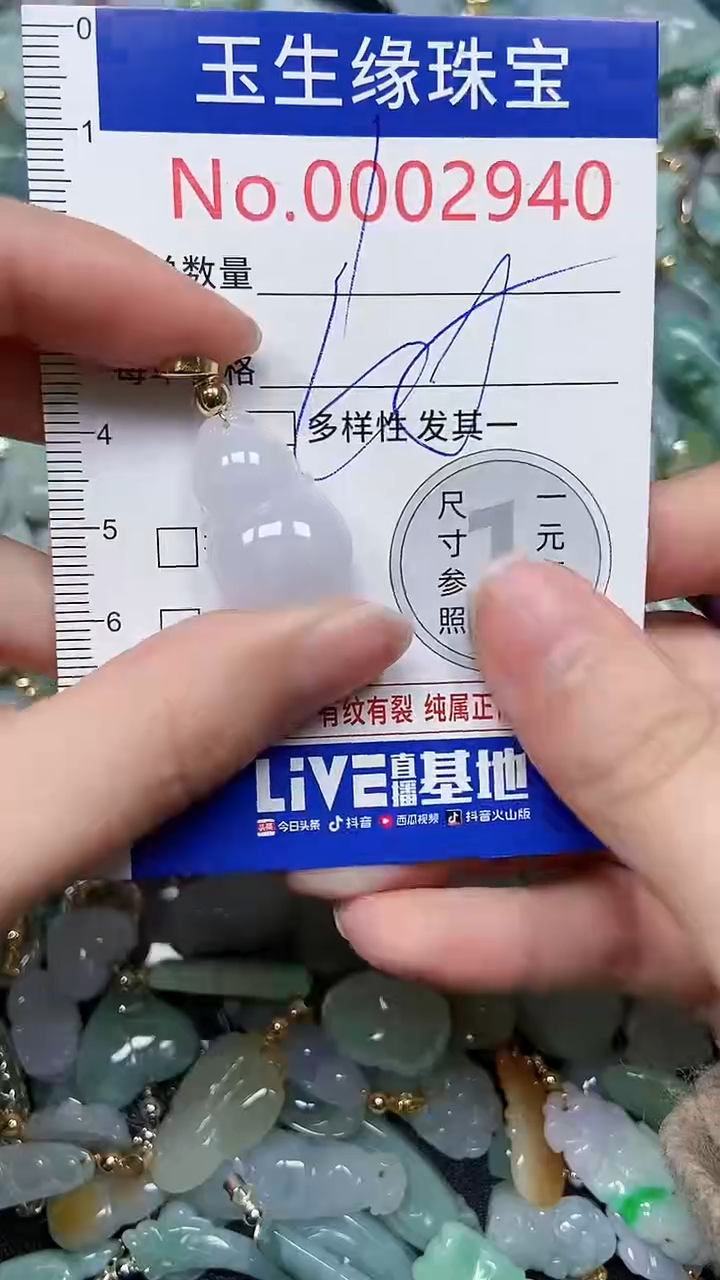 【闪购商品】翡翠颈饰未镶嵌闪购00002940