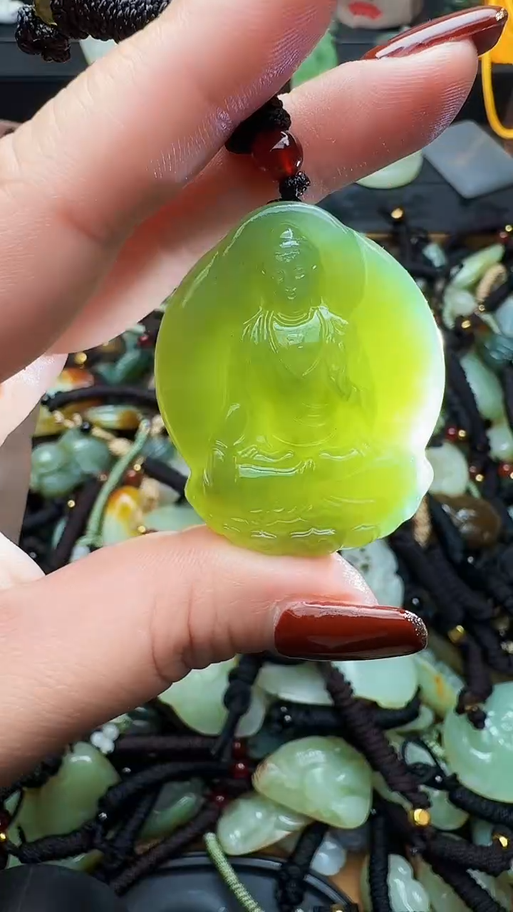 【闪购商品】和田玉颈饰未镶嵌123