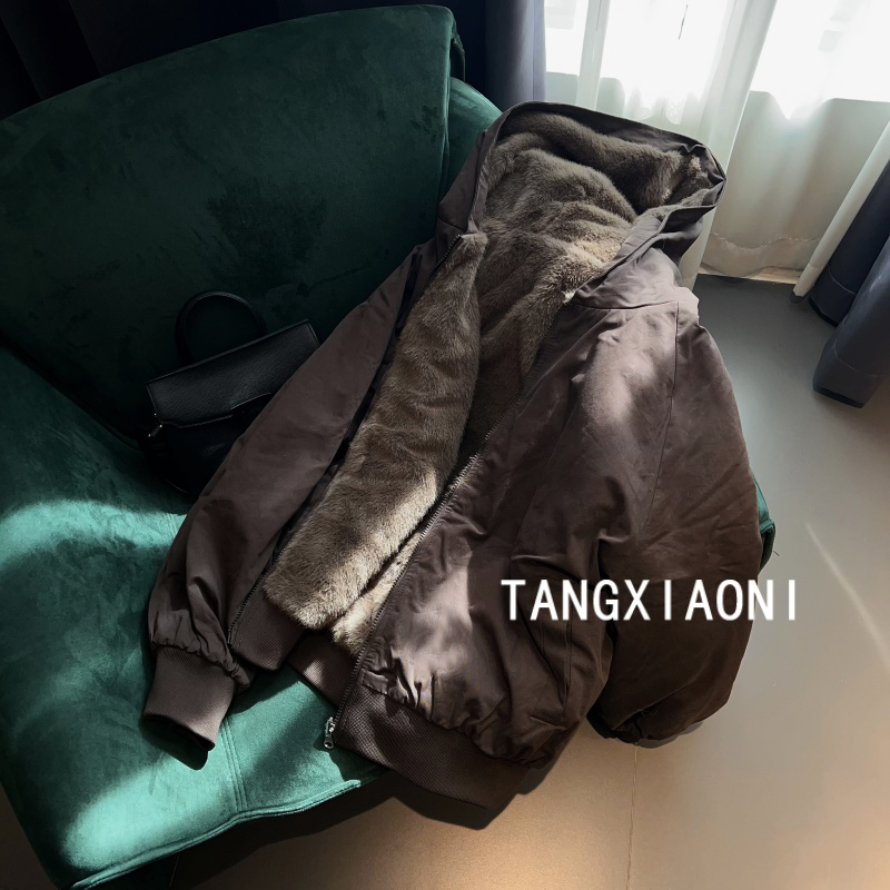 5店 渠道货【曼罗咖】重磅草草外套潮牌女装