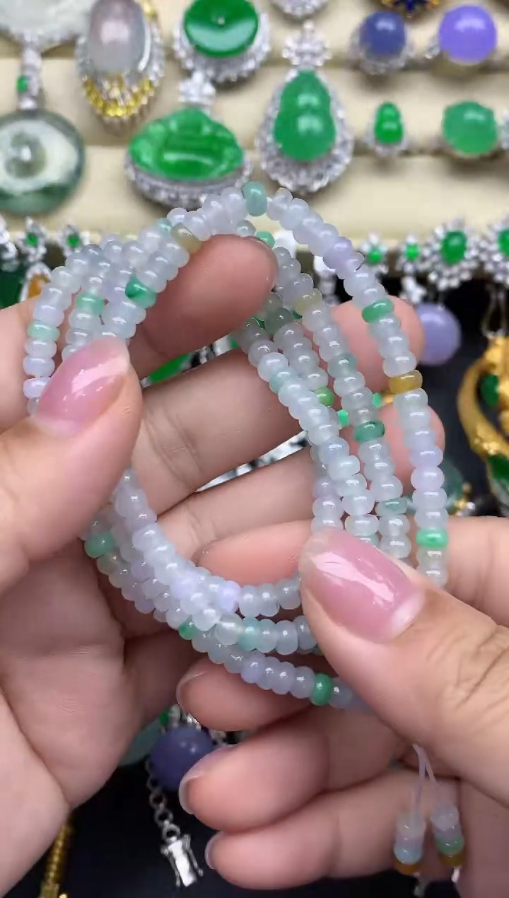 【闪购商品】翡翠手串未镶嵌137-中国好珍宝