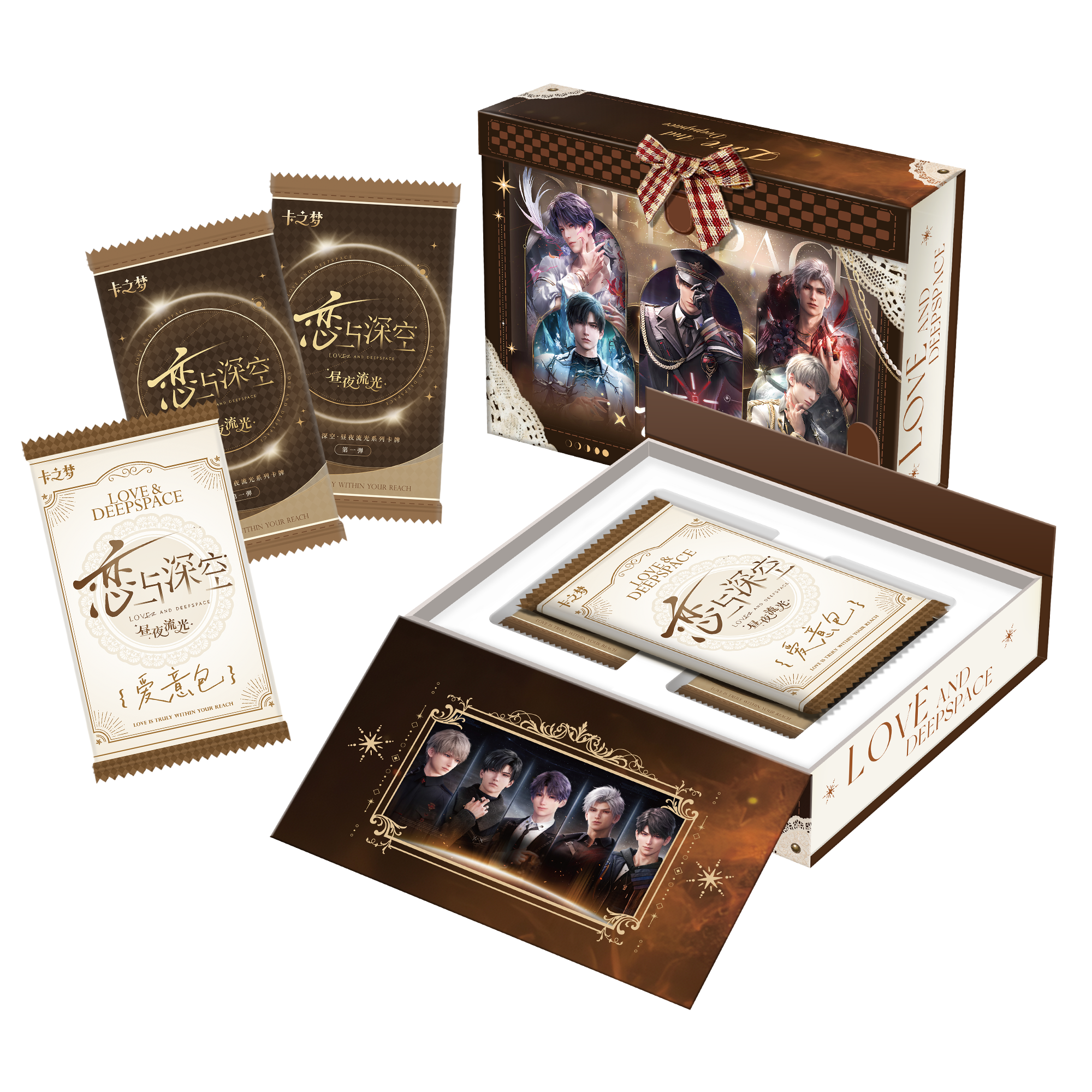 【小鱼家】【卡之梦】恋与深空【极昼流光第一弹】卡牌盲盒