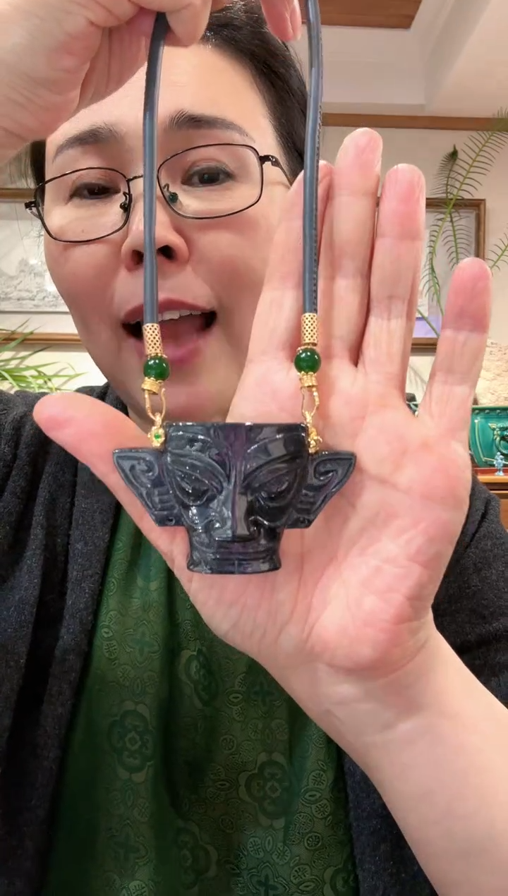 【闪购商品】翡翠颈饰未镶嵌国风