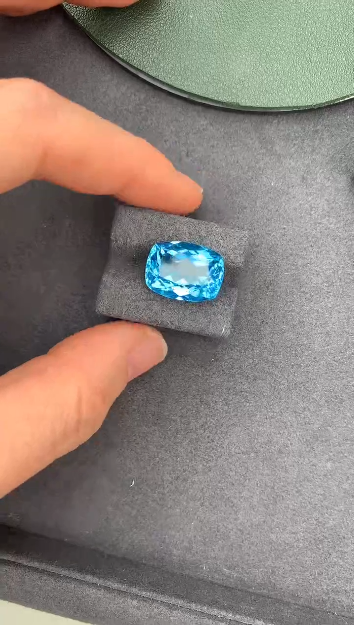 【闪购商品】托帕石裸石未镶嵌15.8ct托帕石