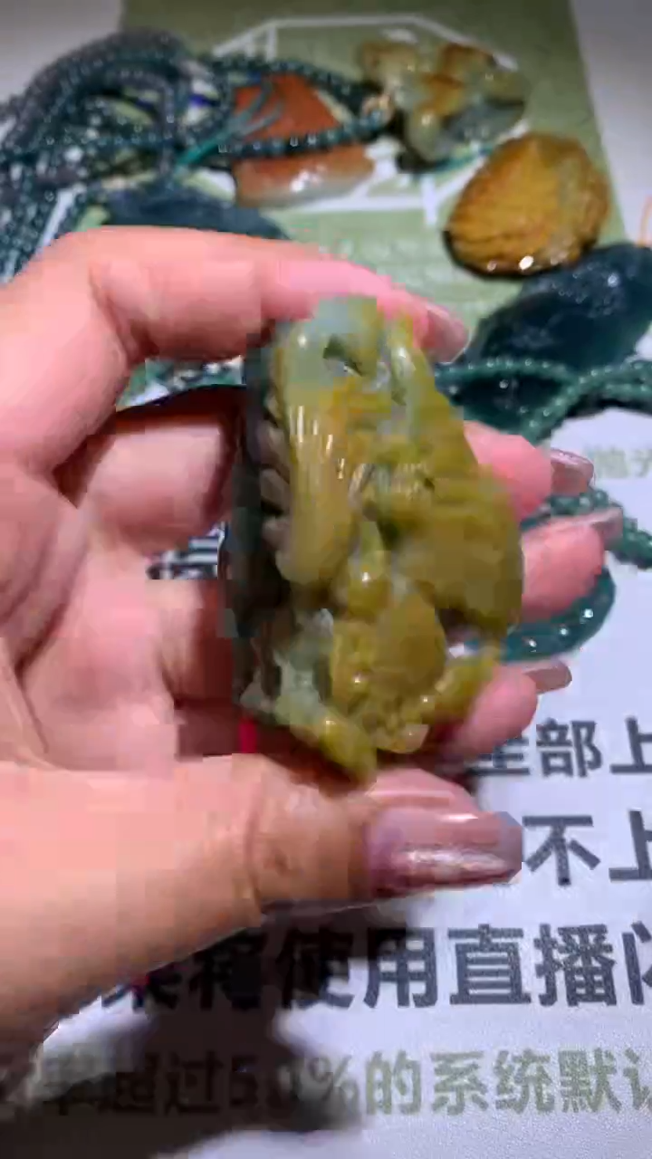 【闪购商品】定制翡翠未镶嵌毛货-不退不换