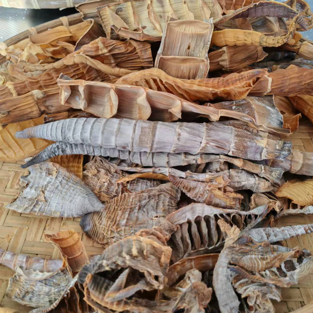 桃岭村高山正宗农家自制大笋干