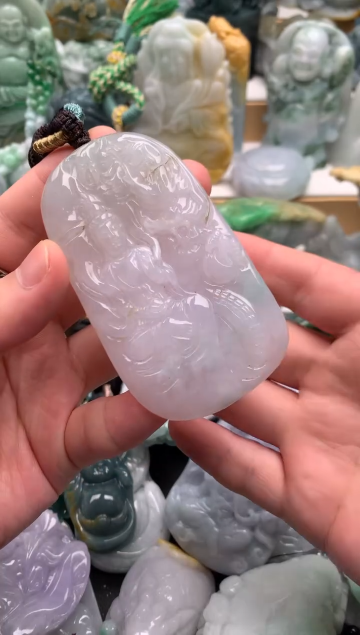 吊坠(不含链)未镶嵌翡翠1