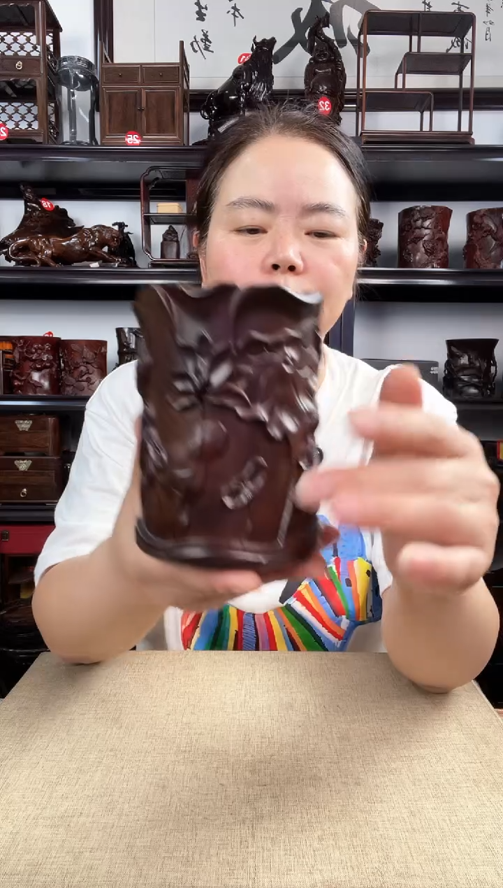 木0077老李红木工艺品