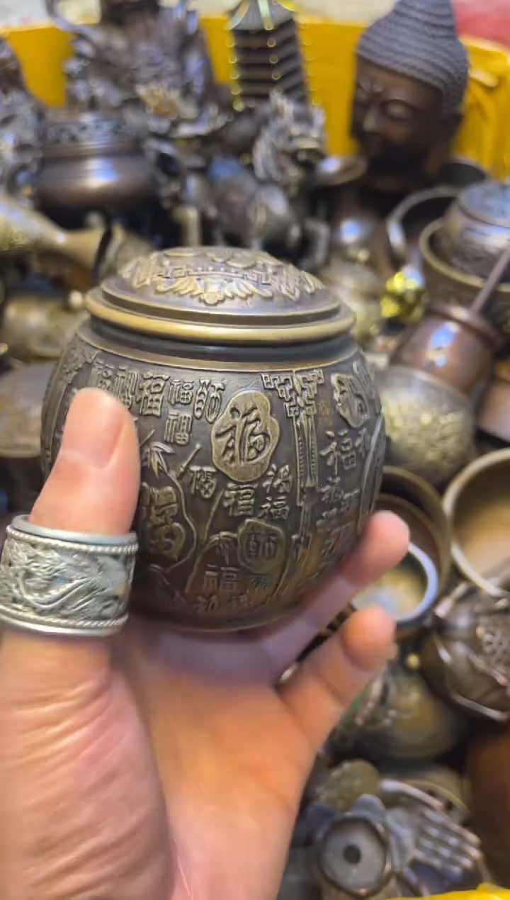 精美铜器，点击下单