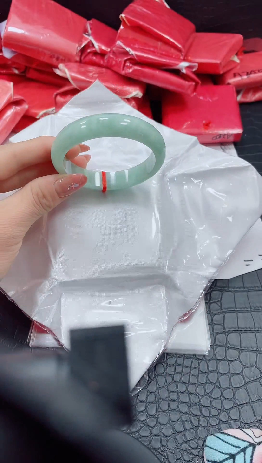 非金属无玲玲95号手镯57.1圈口