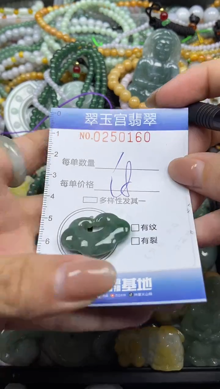 颈饰未镶嵌翡翠闪购C0250160