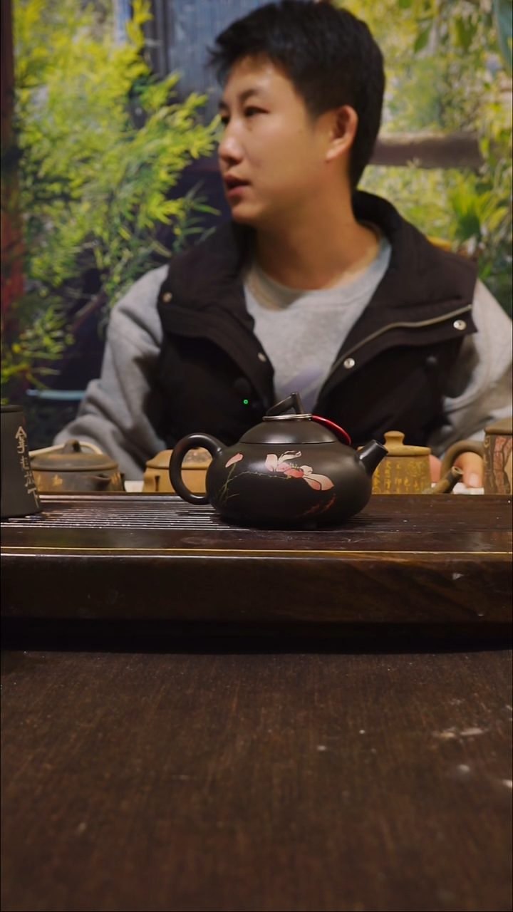 云南建水紫陶全手工微瑕  088  130cc