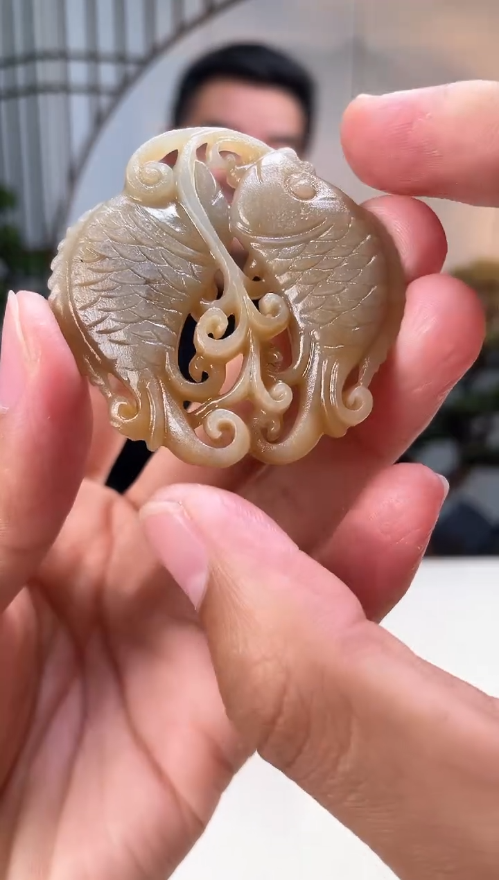 【闪购商品】和田玉颈饰未镶嵌和田玉（多样性拍一发一带证）21039