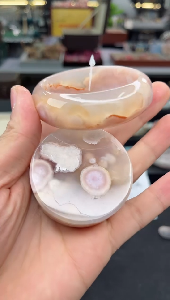 【闪购商品】石英质玉手镯未镶嵌53圈口（赠品镯心）6567088