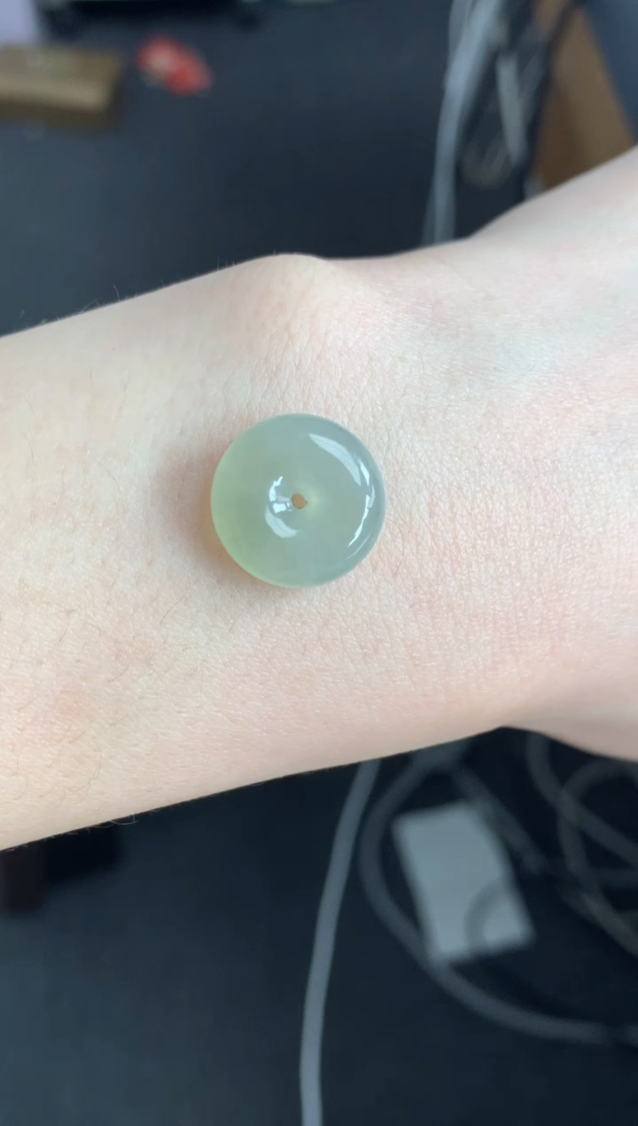 【闪购商品】定制翡翠未镶嵌扣子