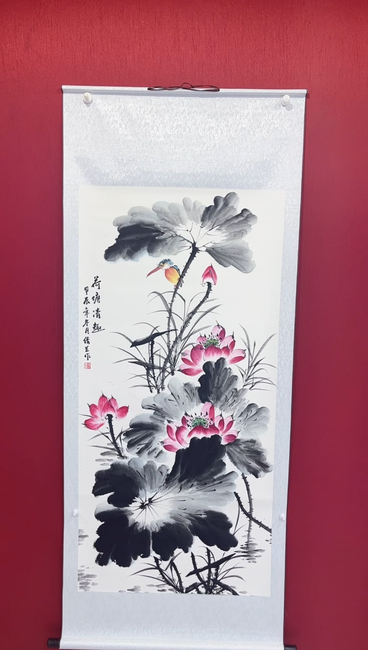 【闪购商品】国画于倩兰老师画作