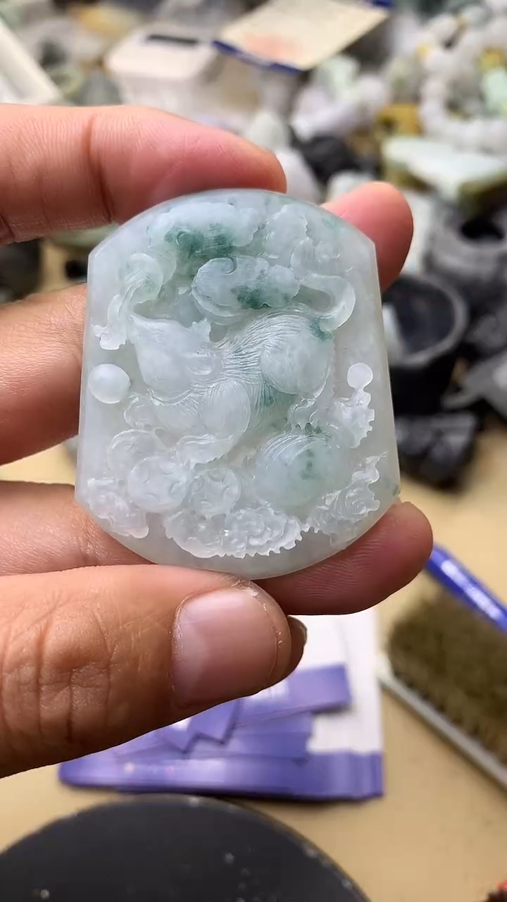 【闪购商品】定制翡翠未镶嵌翡翠1