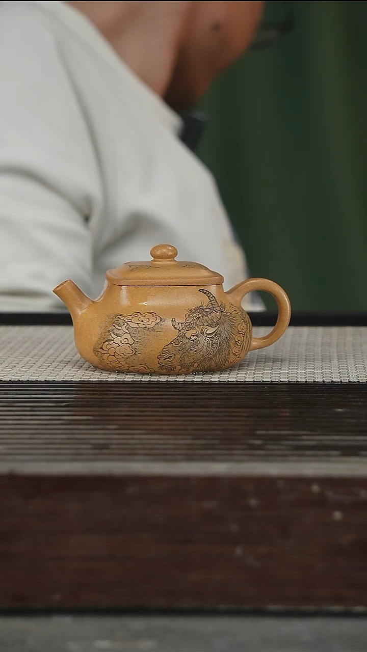 茶壶紫砂容量180CC145号