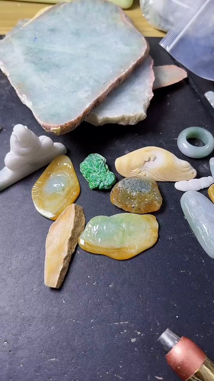 未镶嵌挂件翡翠勿拍