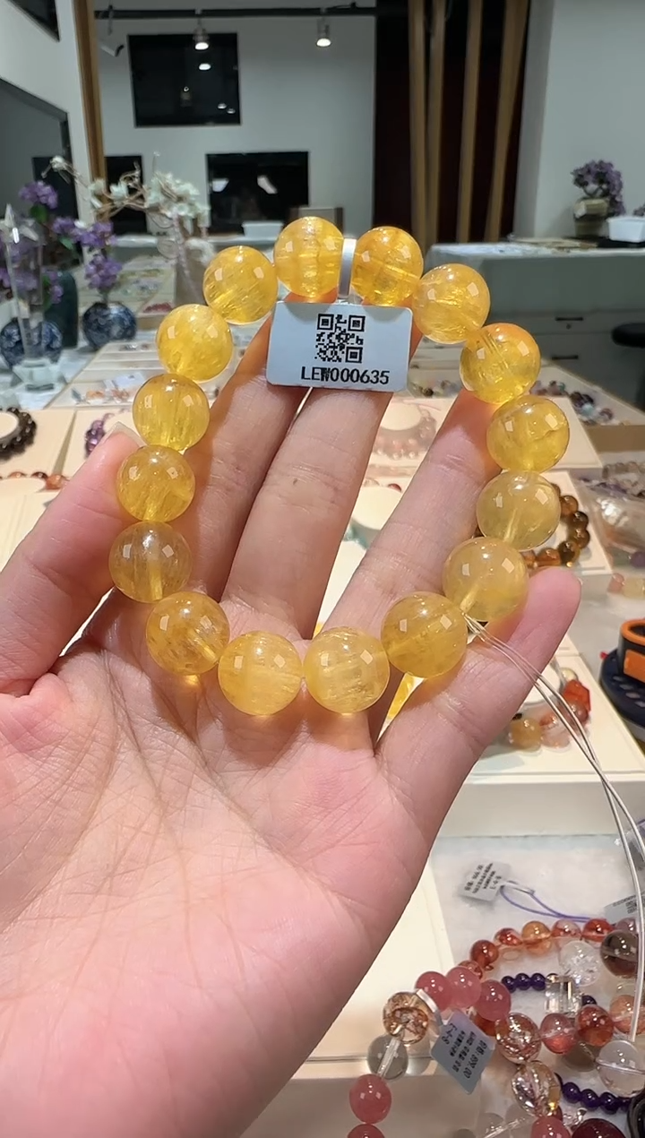 未镶嵌手链萤石手串