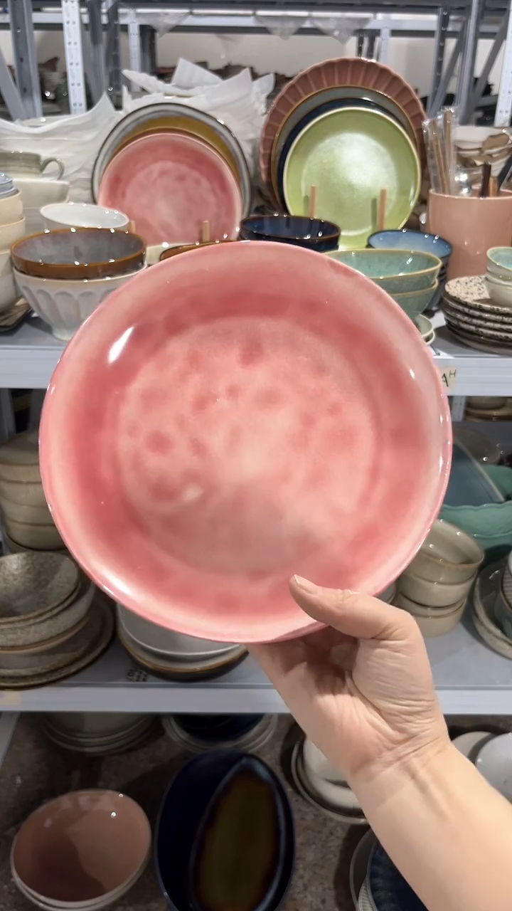 【闪购商品】瓷片外贸尾货微瑕满20包邮X 小盘G2A