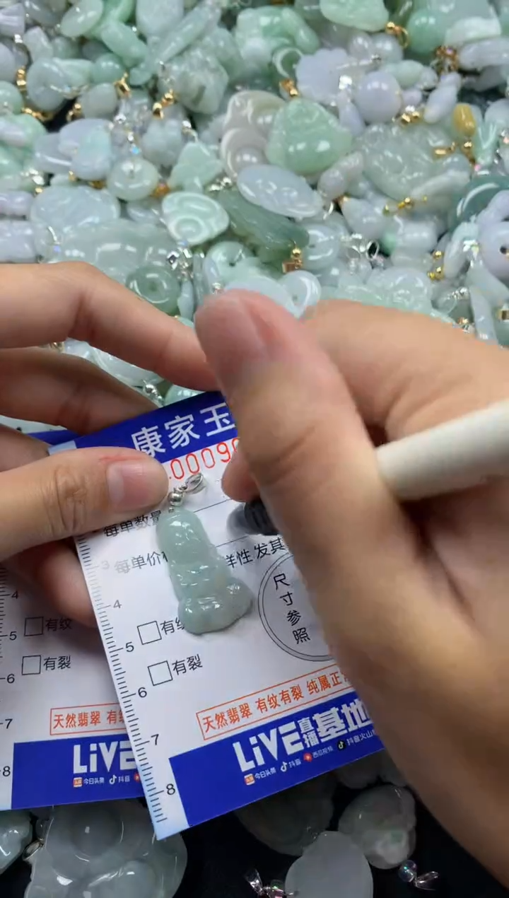 颈饰未镶嵌翡翠9010