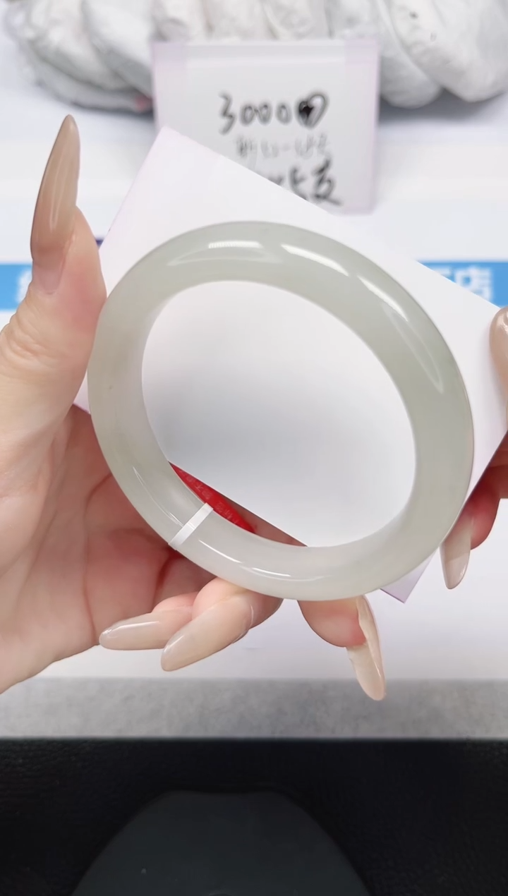 未镶嵌手镯石英岩玉214-56/57