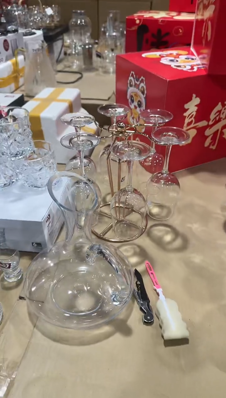 【闪购商品】玻璃无盖款青苹果直播价