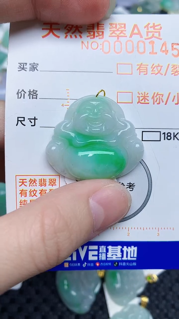 【闪购商品】翡翠颈饰未镶嵌45345345345