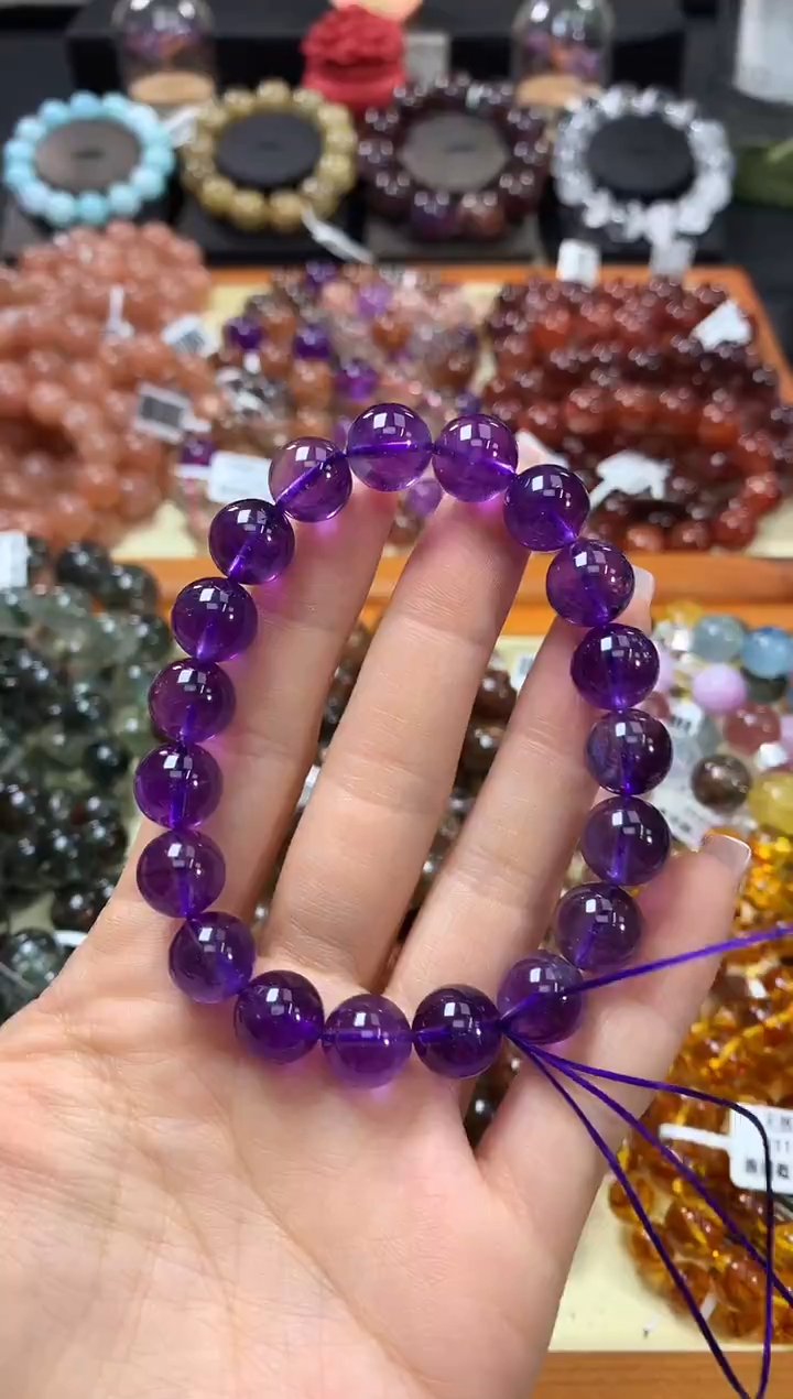 未镶嵌手链水晶10+