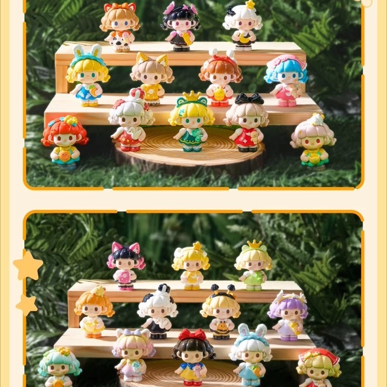 【拆盒】萌粒大合集系列盲盒-土豆/后三找老大