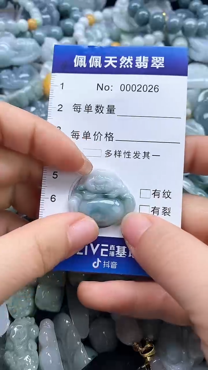 【闪购商品】翡翠颈饰未镶嵌多样性发货拍一发一0002026