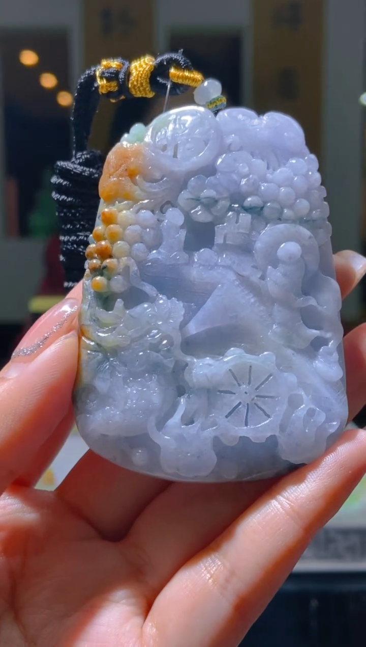 【闪购商品】定制翡翠未镶嵌闪购毛货链接SJ056