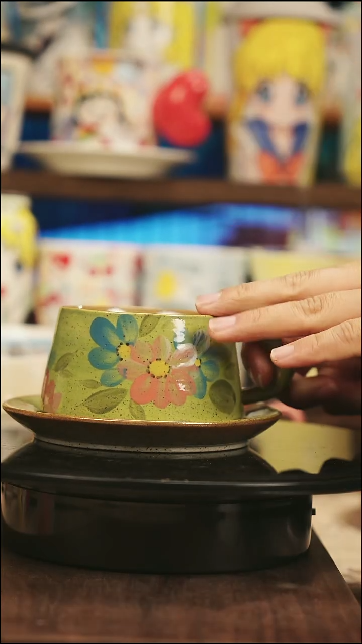 摆件陶景德镇手工手会陶瓷 