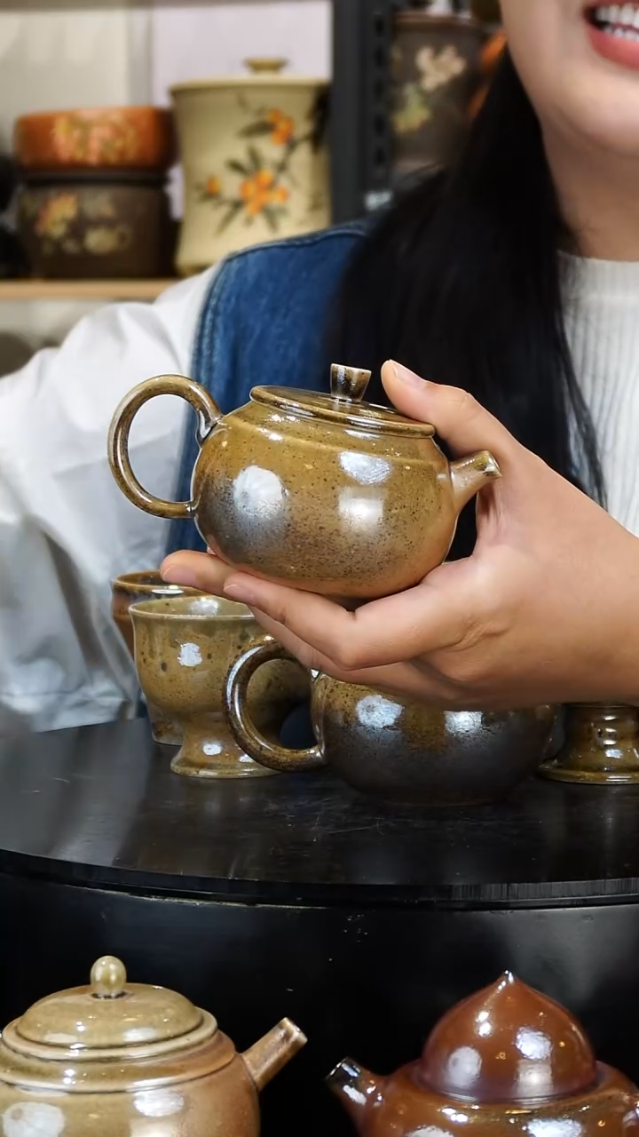 壶10微瑕  苏橙茶周边