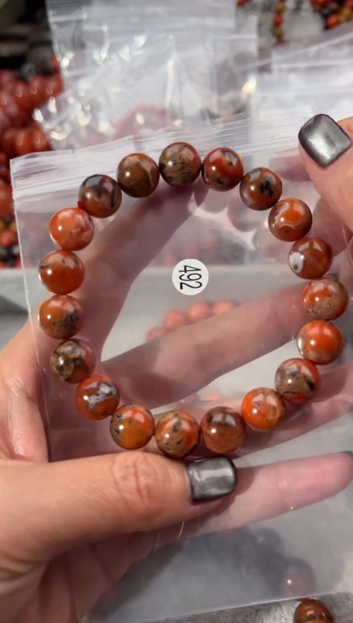 未镶嵌手串南红玛瑙11+
