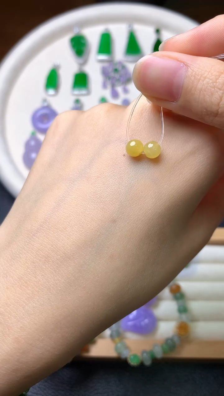 【闪购商品】定制翡翠未镶嵌裸石（镶嵌定制）
