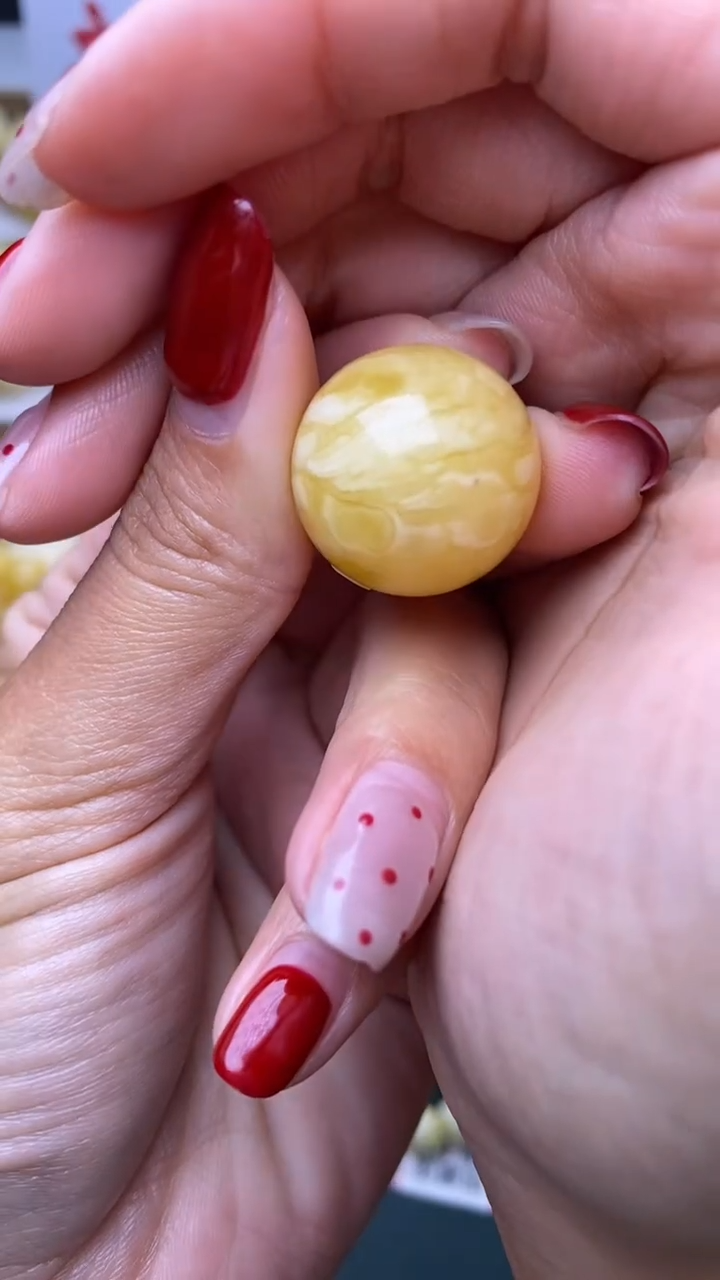 裸石蜜蜡未镶嵌微瑕葵.114