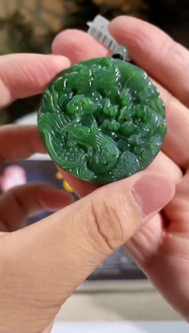 和田玉未镶嵌吊坠(不含链)多样性发货拍一发一