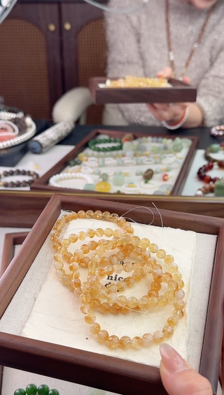 未镶嵌手串水晶S122拍一发一