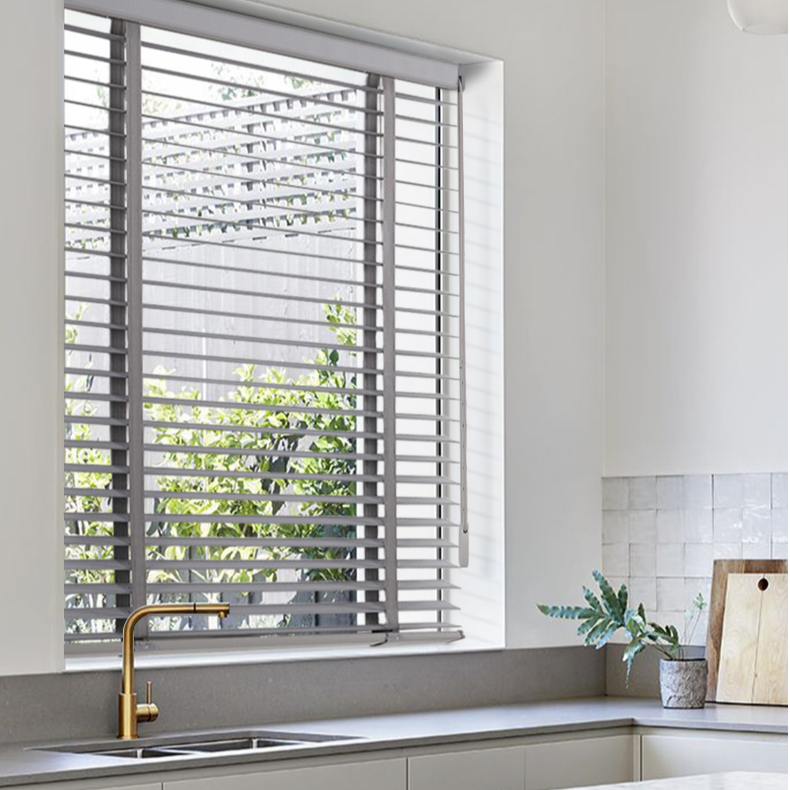 工厂新款高端大气布百叶遮光窗帘防水轻奢新中式客厅卧室古典窗帘