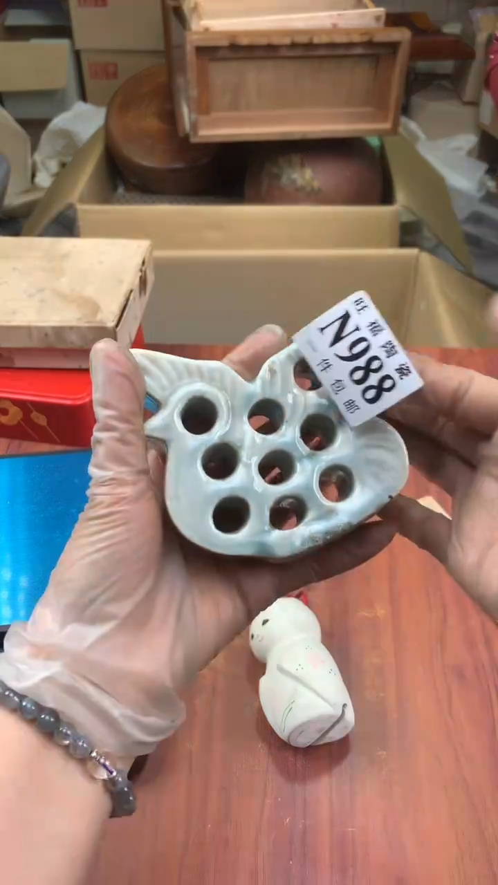 瓷片驿*校长家杂项籈选3