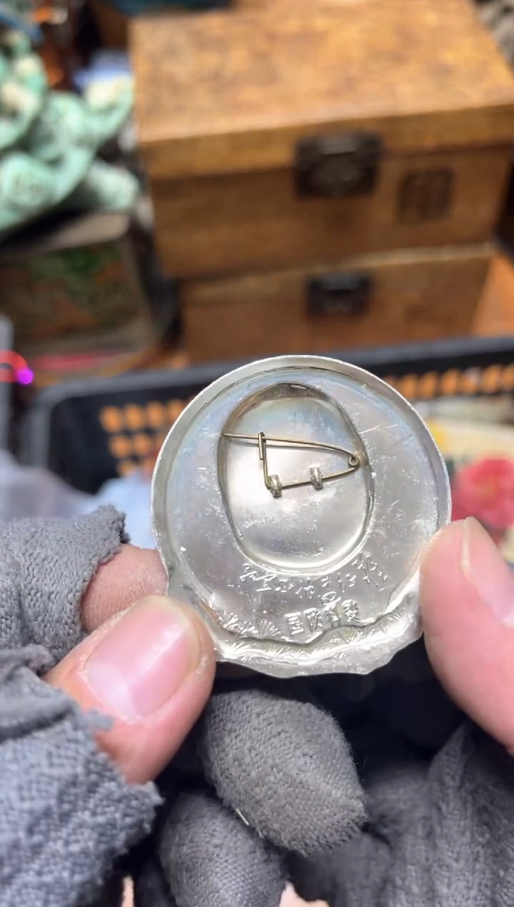 手工艺品琉璃童*摆件