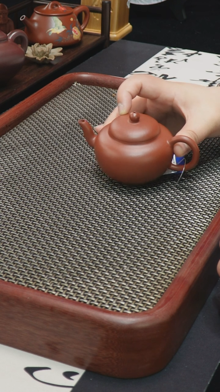 紫砂公道杯宜兴手工原矿紫砂