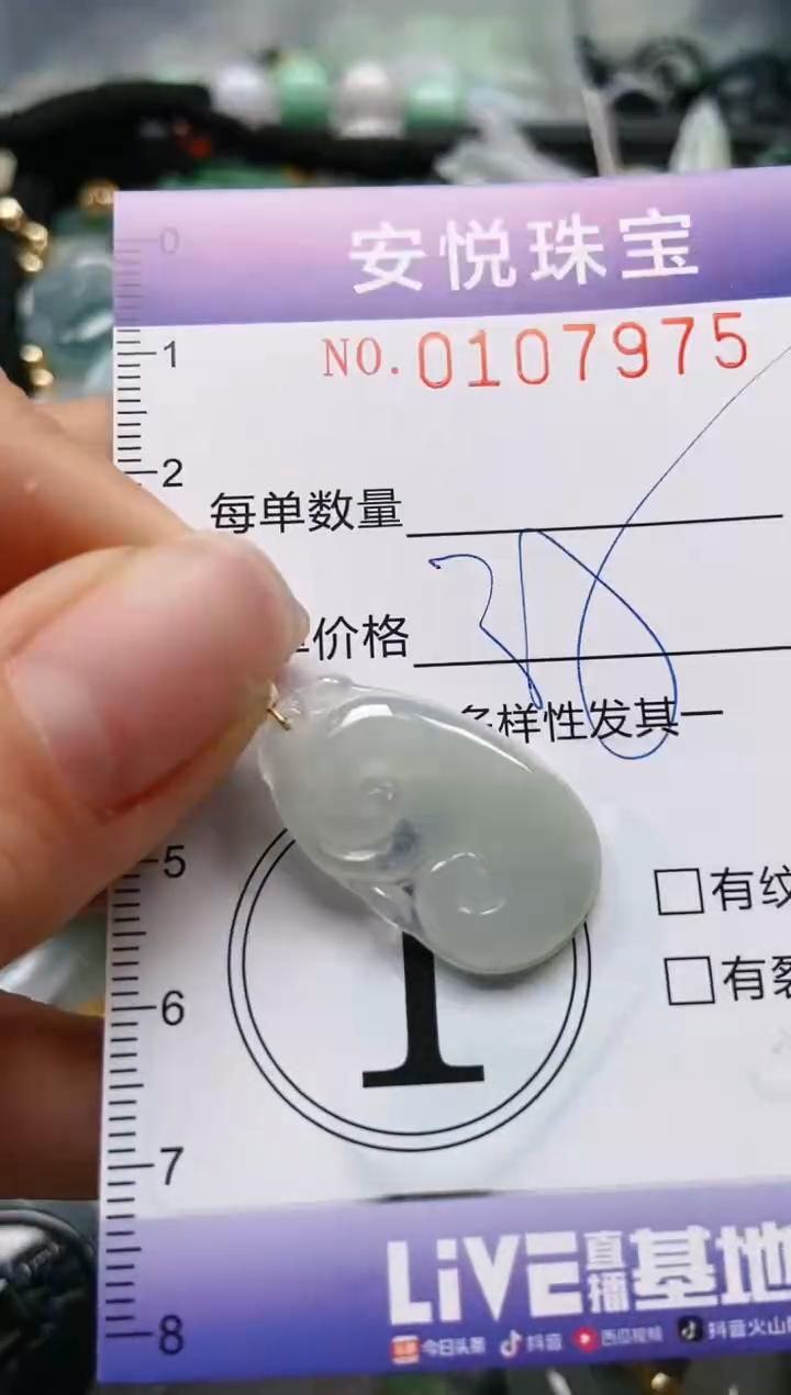 【闪购商品】翡翠颈饰未镶嵌闪购0107975