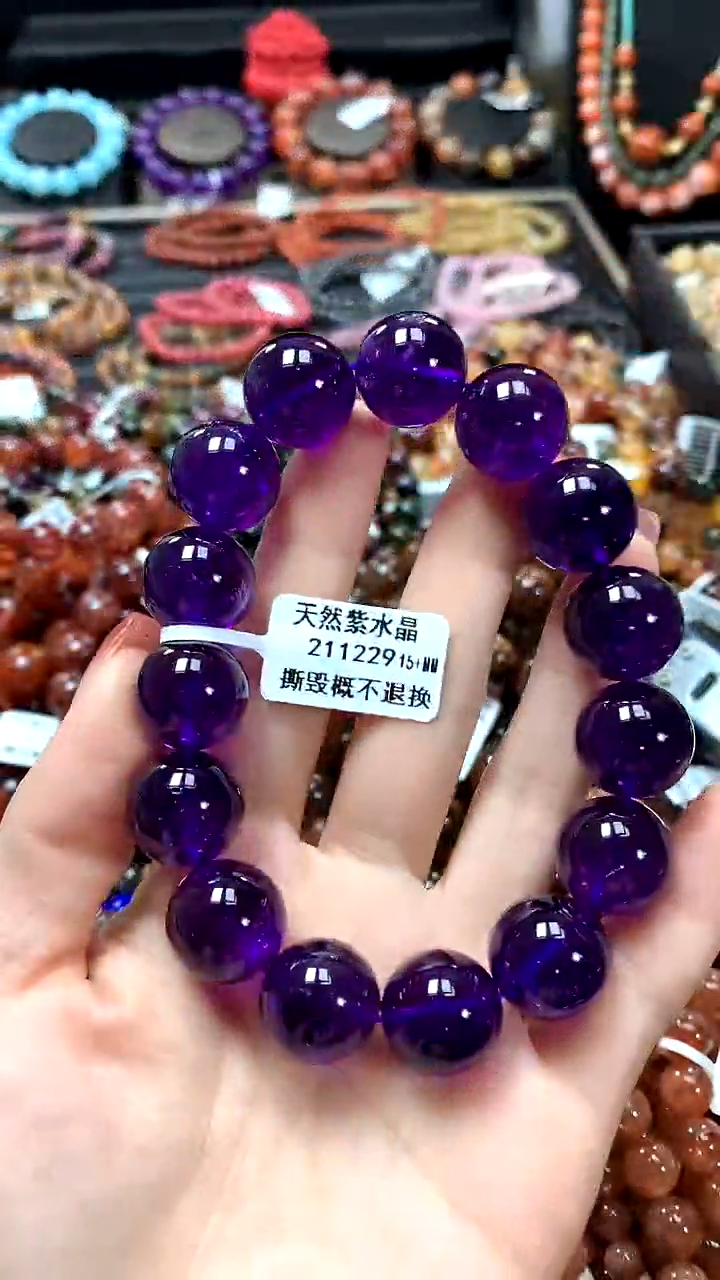 【闪购商品】水晶手串未镶嵌15++++++++