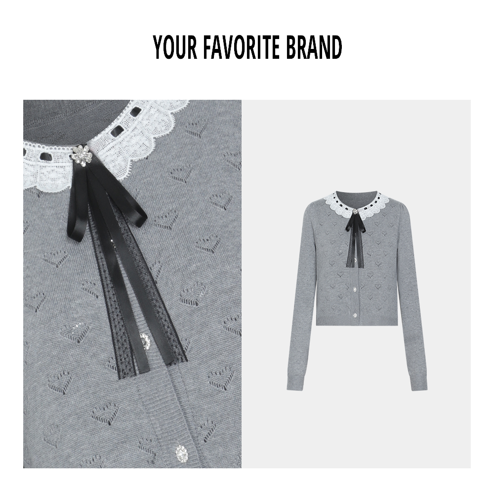 诺诺专属【心动日记】新款上新针织上衣B25120002