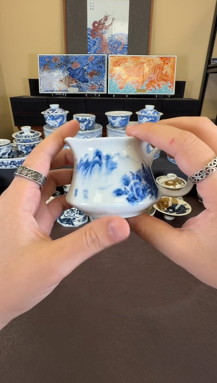 江天公道杯京德制